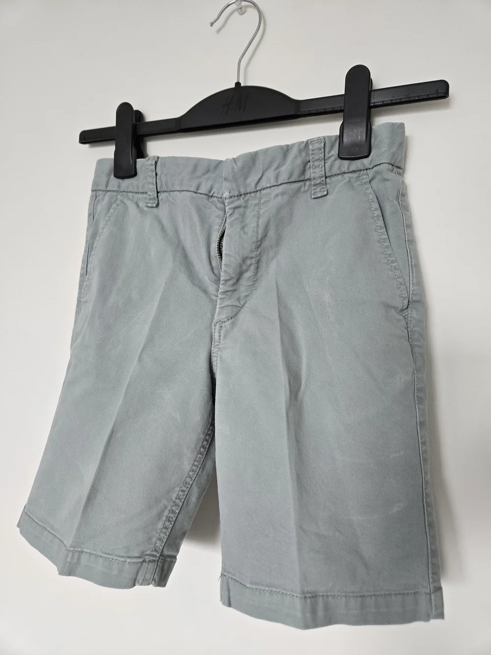 GAP Kid's Pale Blue Flat Front Shorts